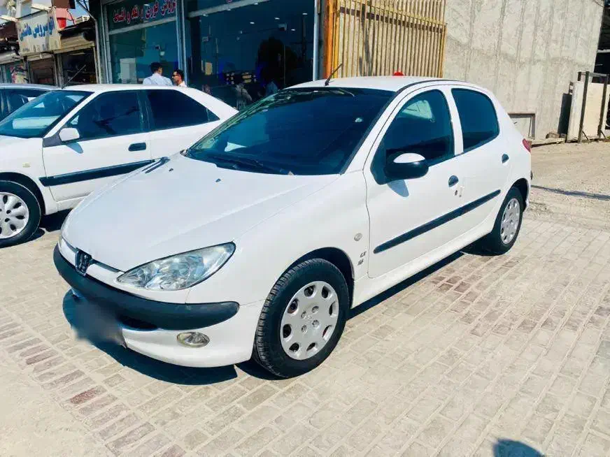 ۲۰۶ تیپ پنج مدل ۱۳۹۷ بدون رنگ|خودرو سواری و وانت|بوشهر, |دیوار