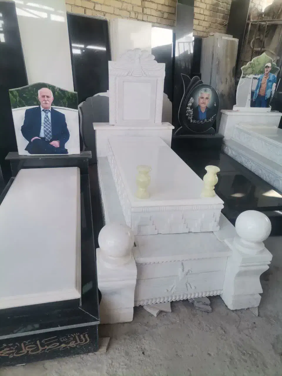 سلام نسب سنگ قبر تمام  توقات باکیفیت بالا|خدمات پیشه و مهارت|برخوار, |دیوار