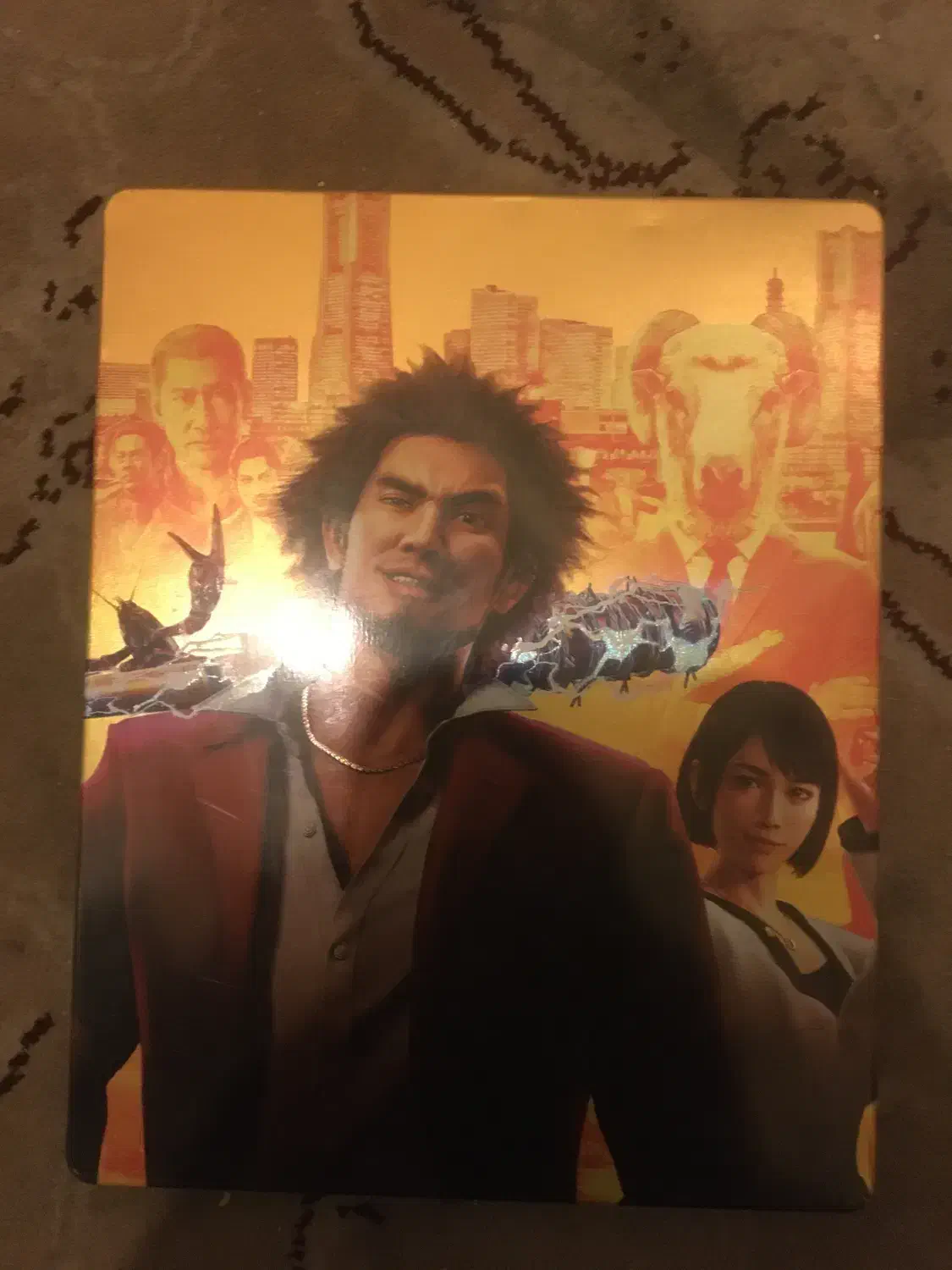 سی دی یاکوزا|کنسول، بازی ویدئویی و آنلاین|تهران, طیب|دیوار