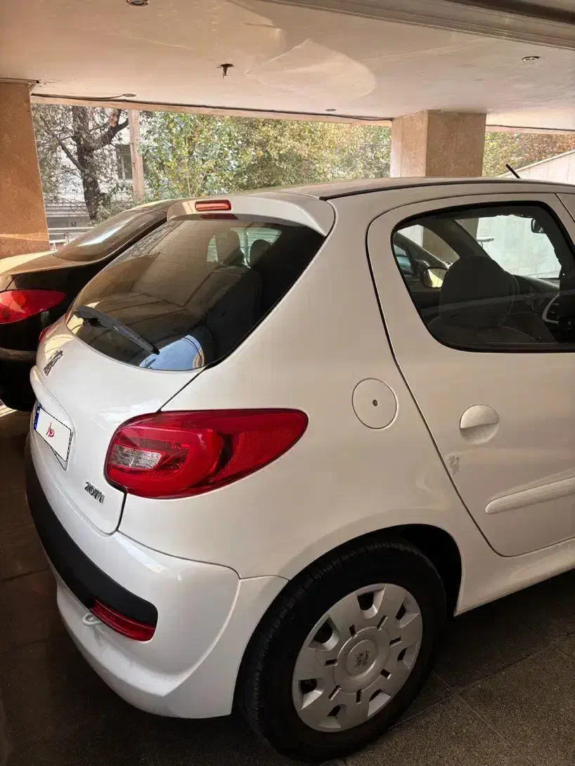 پژو ۲۰۷ فرمان برقی مدل ۱۴۰۰|خودرو سواری و وانت|تهران, بهداشت|دیوار