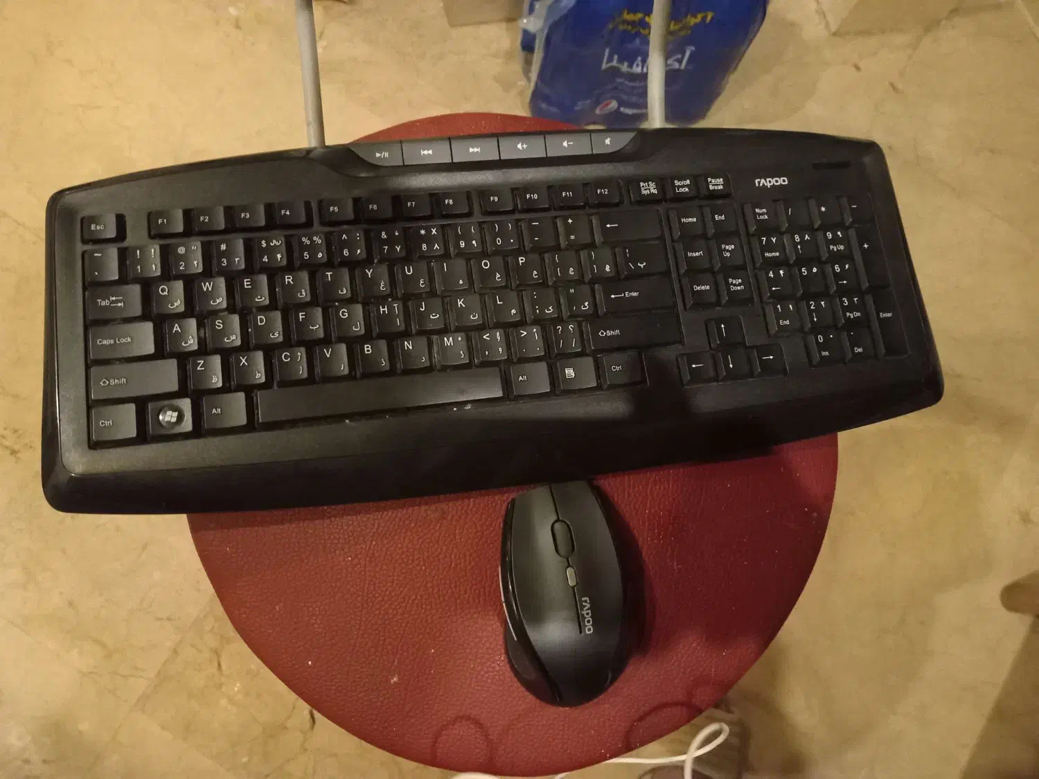 کیبورد راپو|قطعات و لوازم جانبی رایانه|تهران, شهرک غرب|دیوار