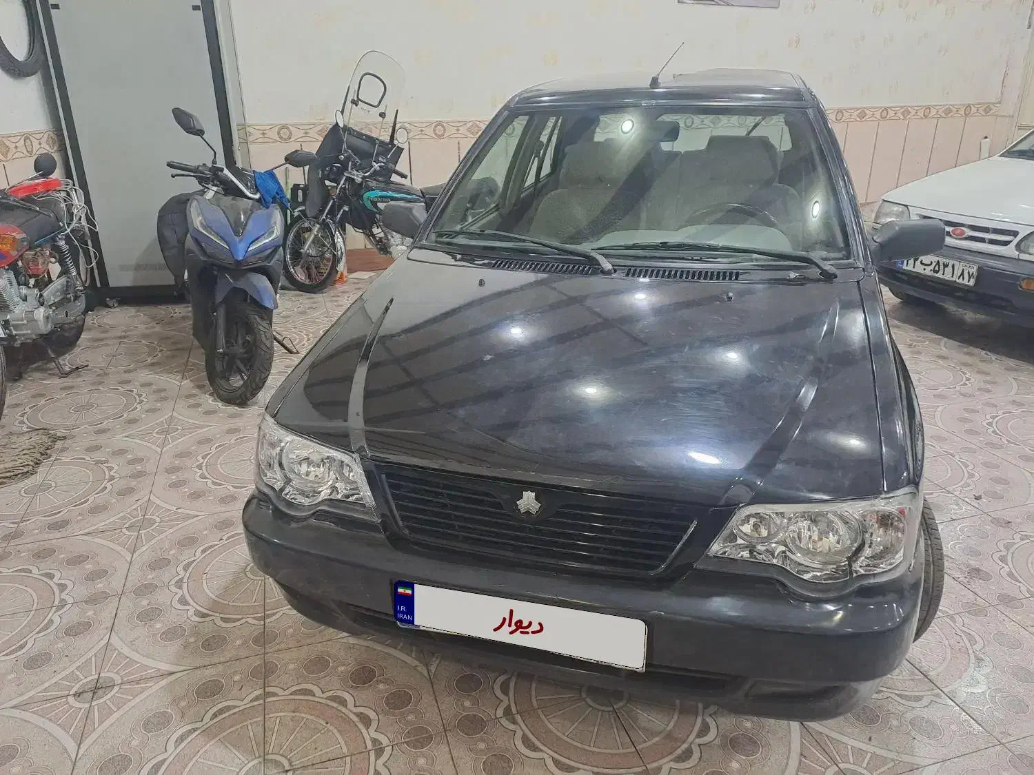 پراید ۱۱۱بی رنگ|خودرو سواری و وانت|زنجان, |دیوار