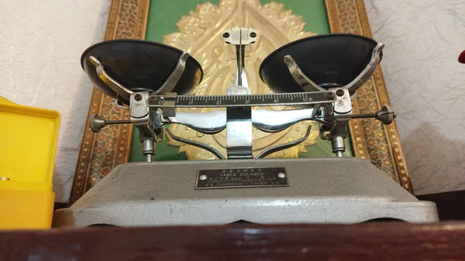 ترازو زرگری قدیمی نو نو|کلکسیون اشیاء عتیقه|شریفآباد, |دیوار