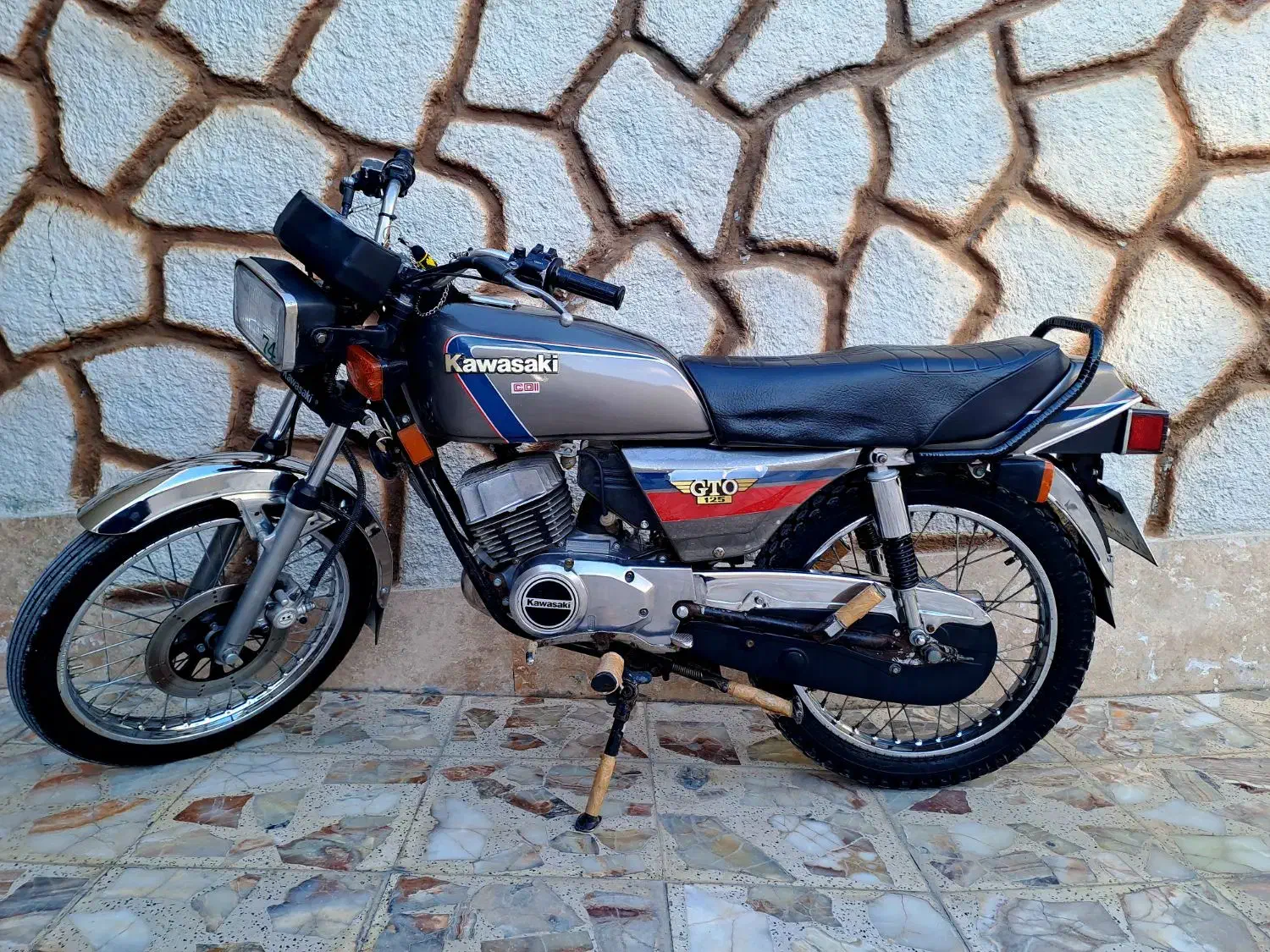 کاوازاکیgto124|موتورسیکلت|تیران, |دیوار