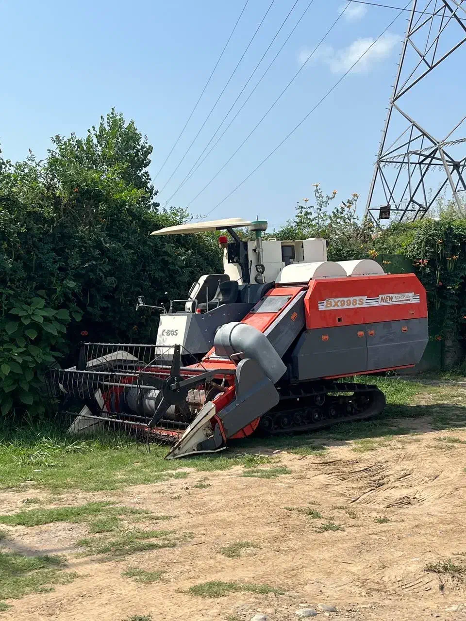 کمباین دروگر برنجبر۲۰۲۲|ماشینآلات صنعتی|لاهیجان, گلستان|دیوار