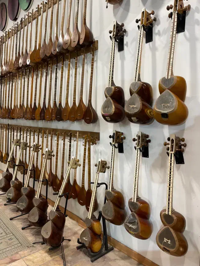 تار نو|سازهای سنتی|کرمان, |دیوار