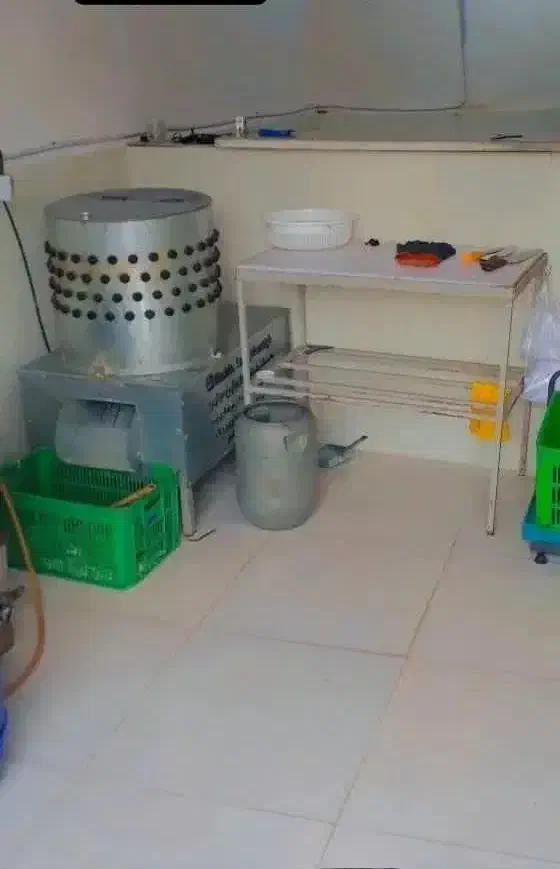 تمام لوازم مرغ فروشی به فروش میرسد|ماشین‌آلات صنعتی|گرگان, |دیوار