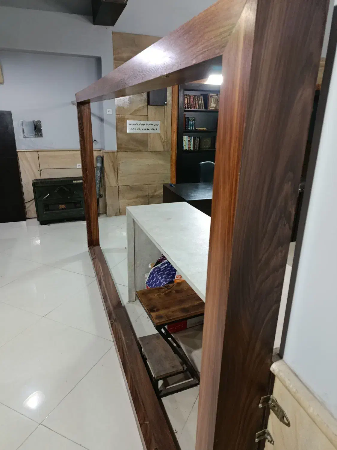 پارتیشن ۴×۲  mdf|دفتر کار|گرگان, |دیوار