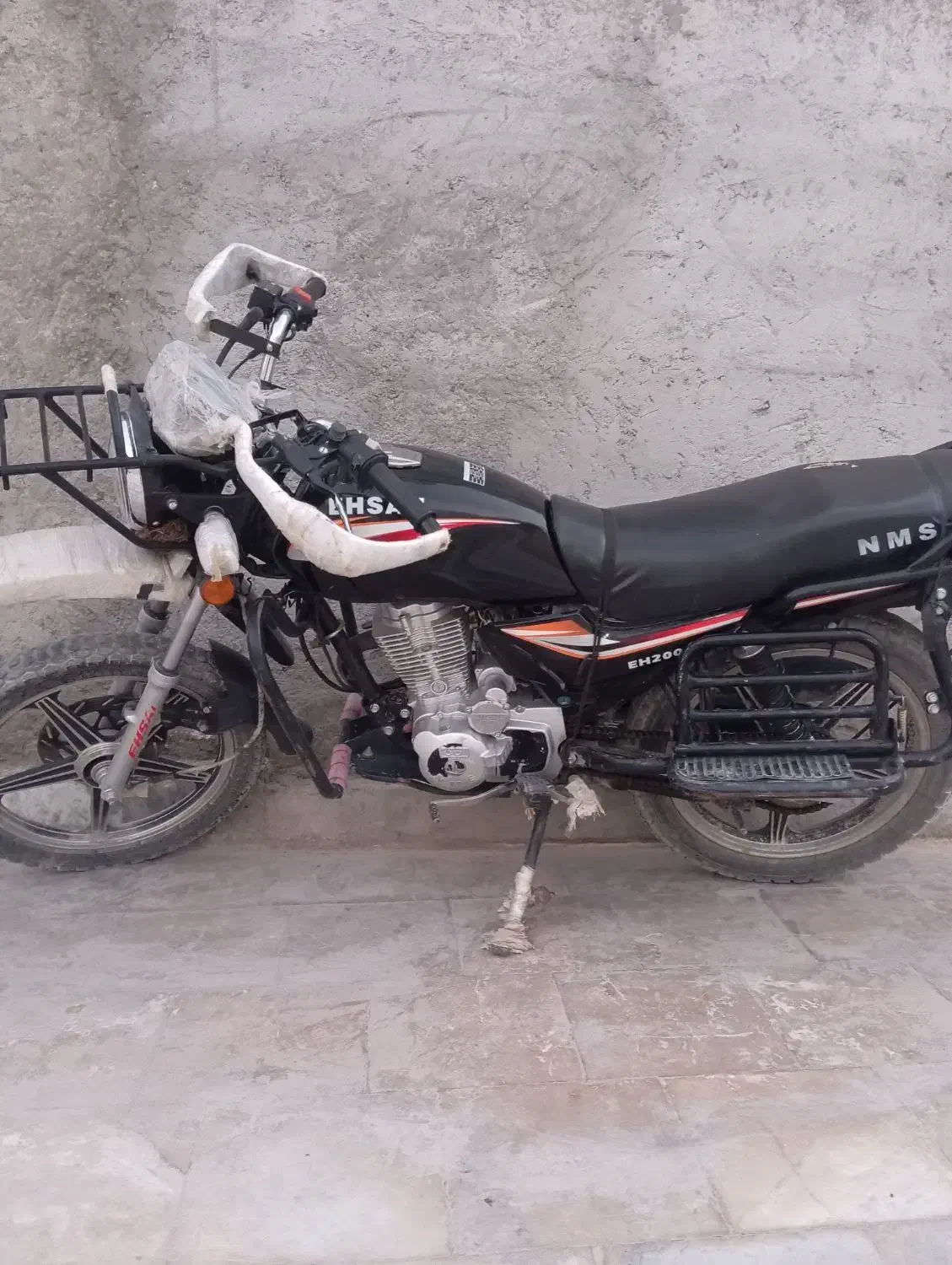 موتور احسان شکاری تریل|موتورسیکلت|سراوان, |دیوار