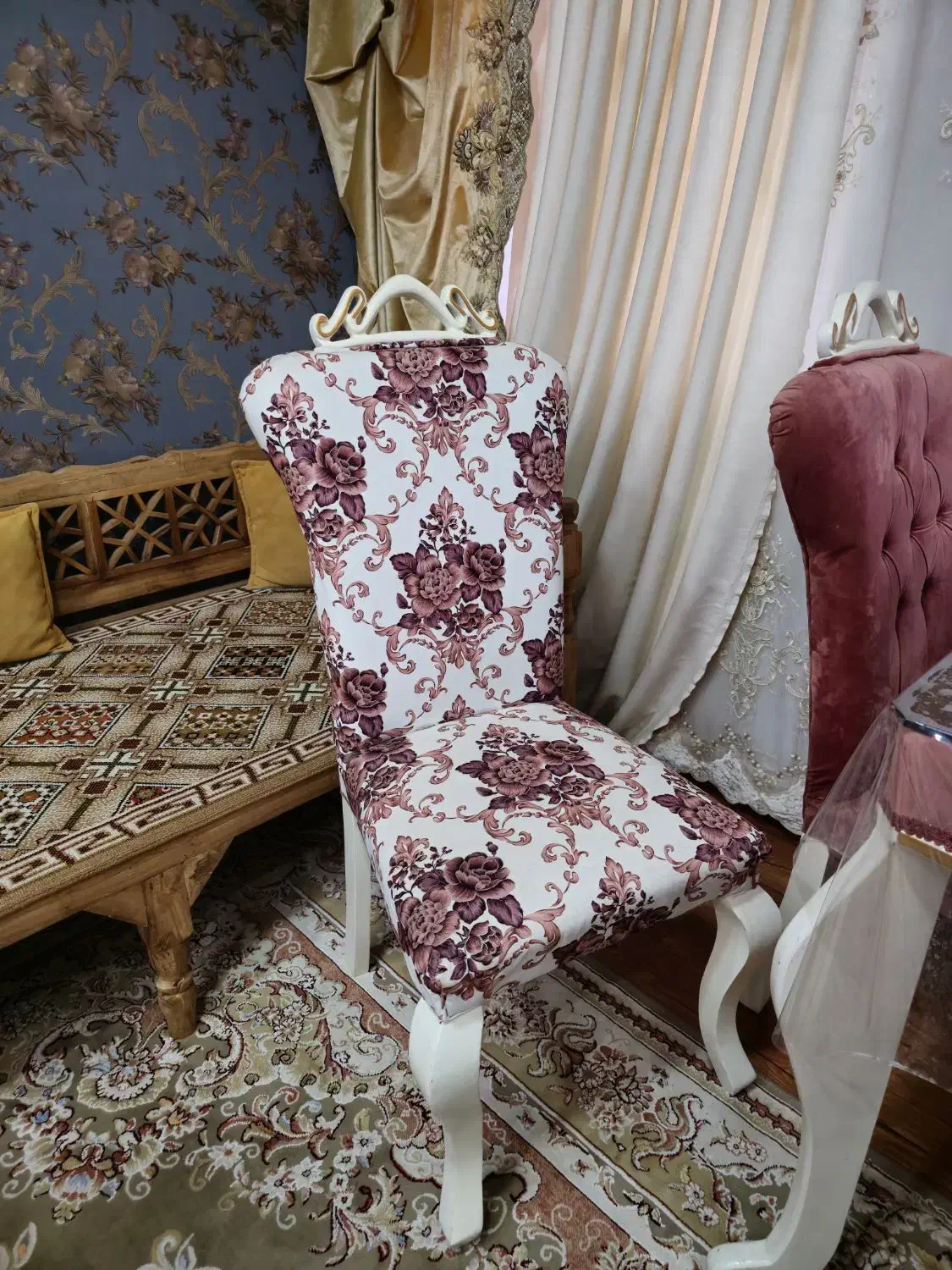 میز ناهار خوری ۶ نفره|میز و صندلی غذاخوری|کاشان, شهرک امیرالمومنین|دیوار