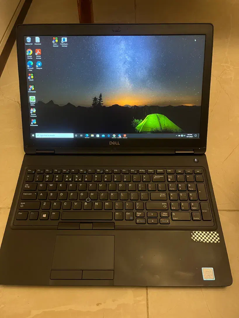 Dell لپ تاپ i3 8 gen latitude 5590 سیم کارت خور|رایانه همراه|تهران, دریا|دیوار