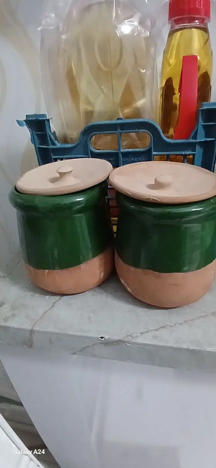 دیزی سفالی|ظروف پخت‌وپز|قم, شهر قائم|دیوار