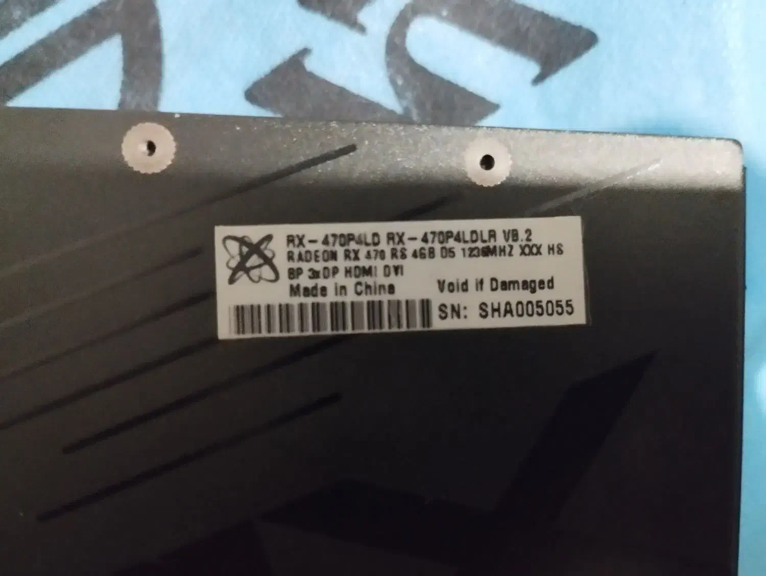 کارت گرافیک rx470|قطعات و لوازم جانبی رایانه|گرگان, |دیوار