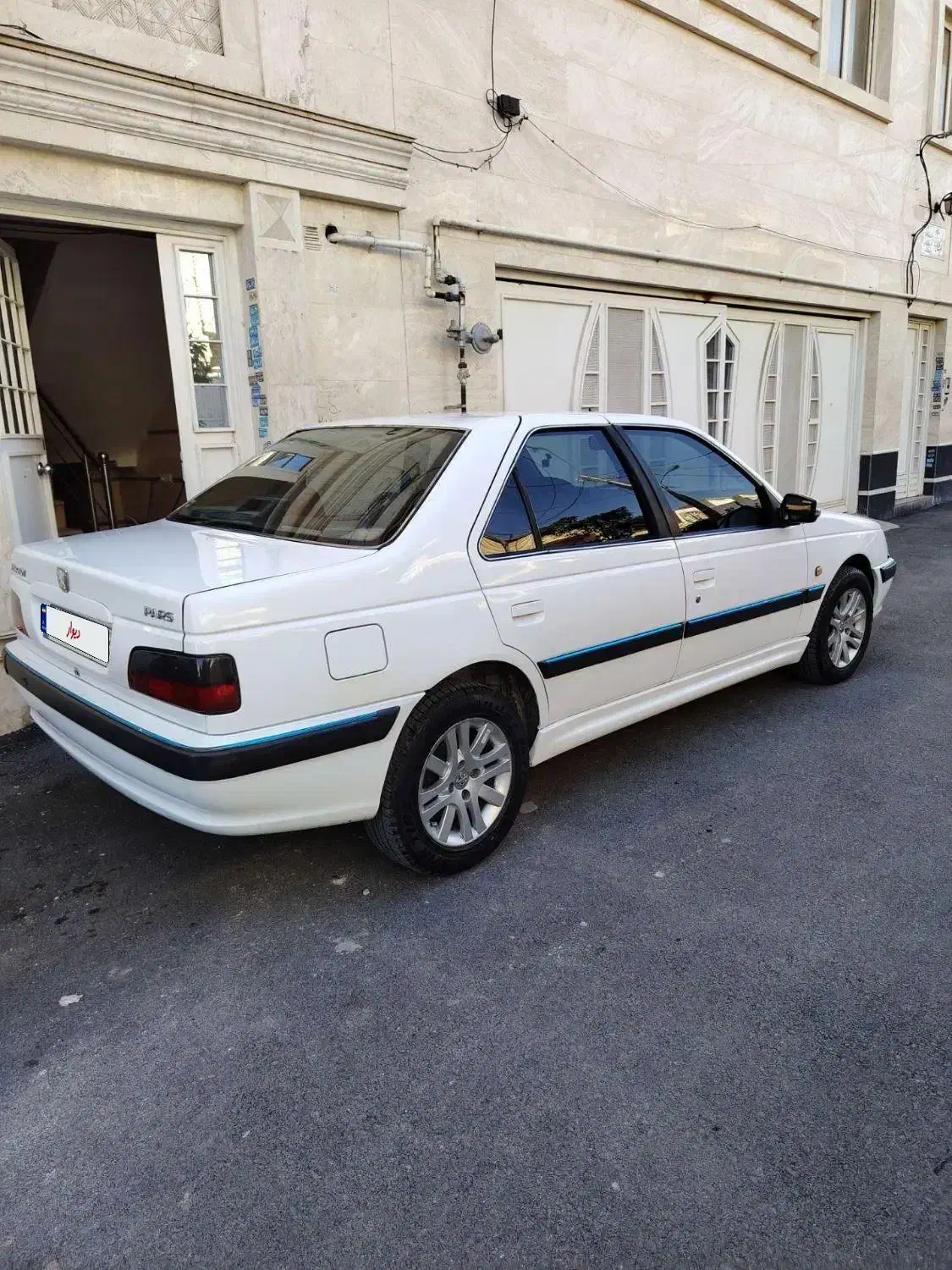 پارس tu5 مدل 99|خودرو سواری و وانت|شیراز, مسلم|دیوار