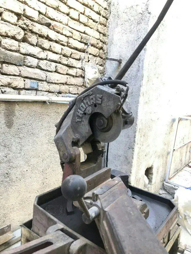 اره آب صابونی توماس ایتالیایی ۲۷۵ تک فاز|ماشینآلات صنعتی|همدان, |دیوار