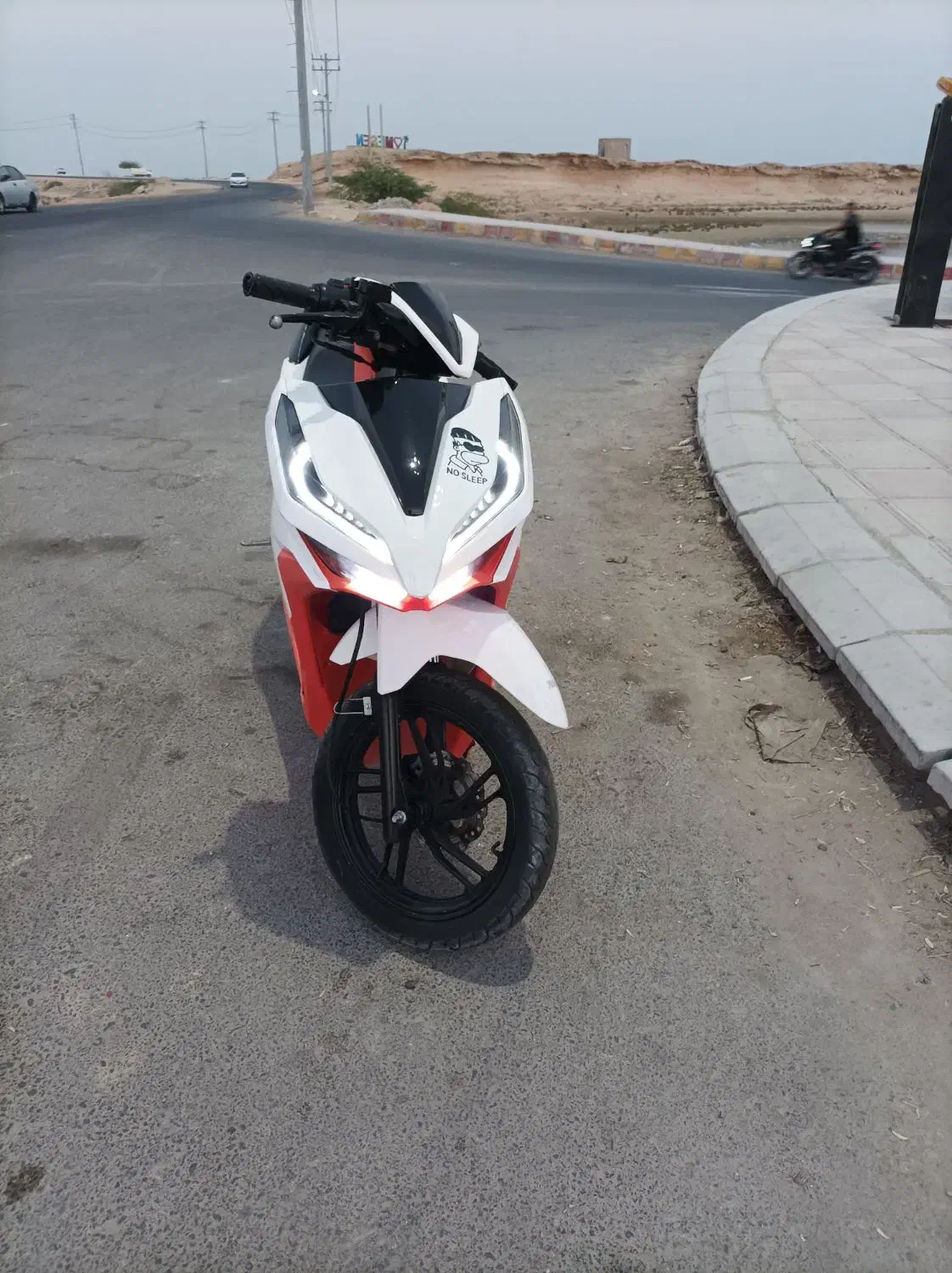 کلیک خصبی|موتورسیکلت|قشم, |دیوار