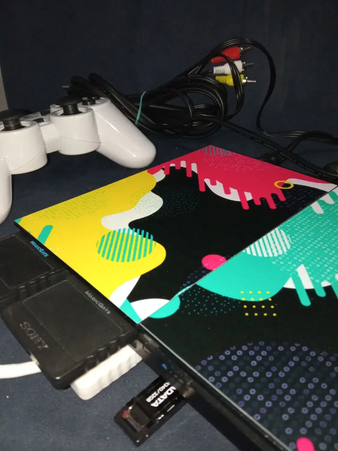 پلی استیشن 2 فلشخور و سی دی خور|کنسول، بازی ویدئویی و آنلاین|نظرآباد, رسالت|دیوار