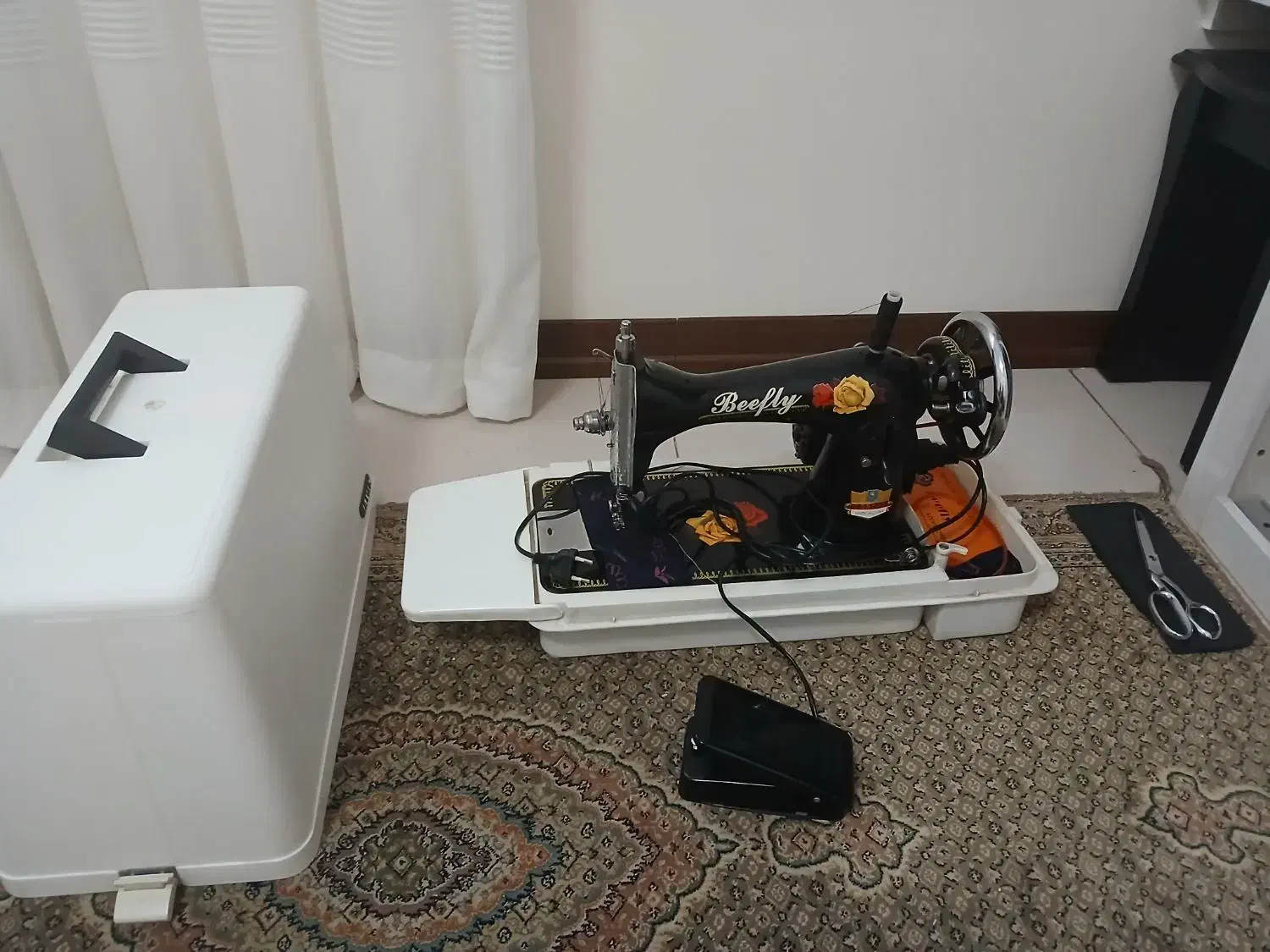 چرخ خیاطی|چرخ خیاطی و ریسندگی|تهران, منیریه|دیوار