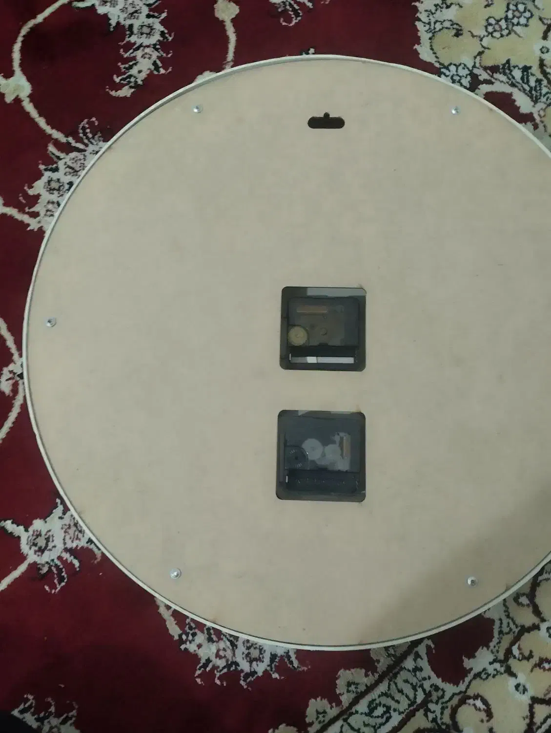 ساعت دو موتوره مارک مگان|ساعت دیواری و تزئینی|ایذه, |دیوار