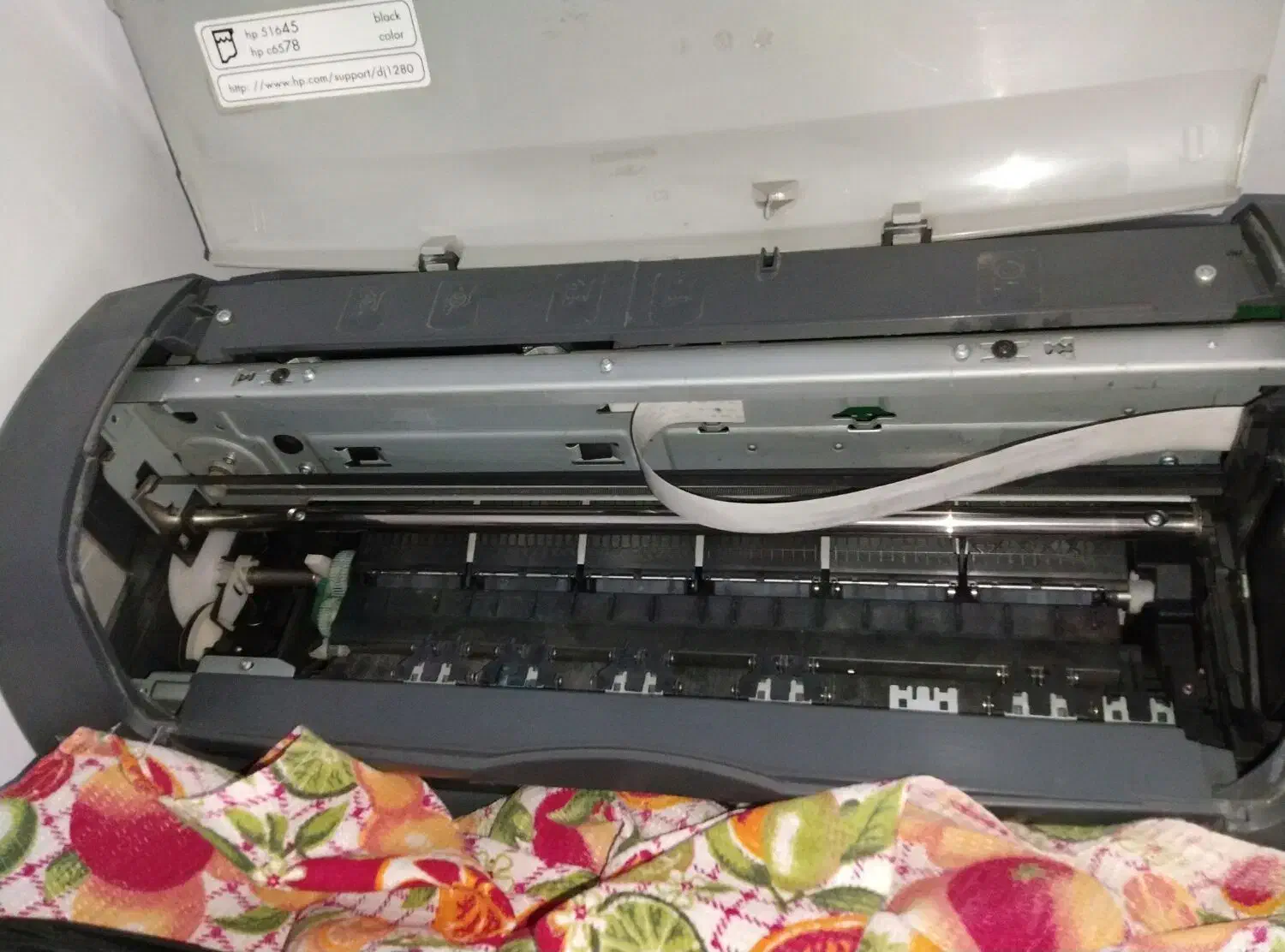 پرینتر جوهر افشان رنگی|پرینتر، اسکنر، کپی، فکس|سمنان, |دیوار