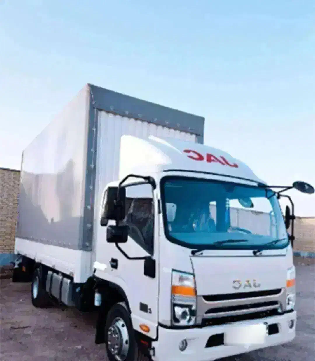 جک ۶تن ۱۴۰۳ ۹۰تا کار (لطفا نمایشگاه زنگ نزنه)|خودرو سنگین|پاکدشت, پاکدشت (مامازند)|دیوار