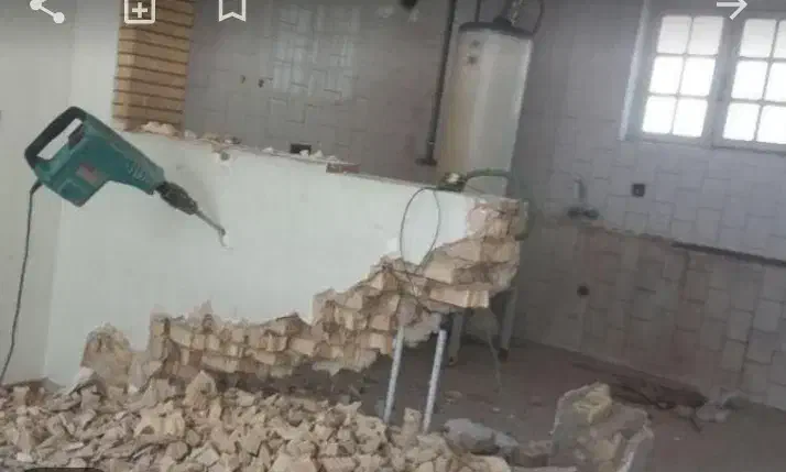 تخریب با پیکورو بازسازی حمل نحاله در تمام نقاط شهر|خدمات پیشه و مهارت|شیراز, عادل آباد|دیوار