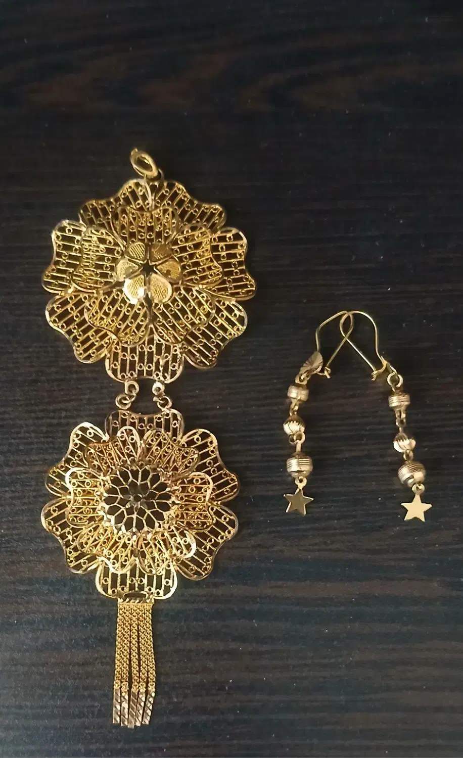 فروش مدال وگوشواره طلا|جواهرات|فیروزآباد (فارس), |دیوار