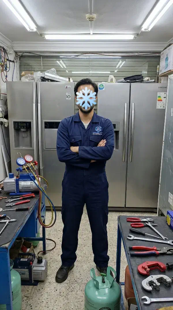 تعمیر یخچال و فریزر|خدمات پیشه و مهارت|قم, حاج زینل|دیوار