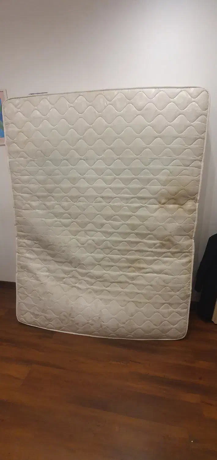 تشک ۱۶۰ در ۲۰۰۰ دو نفره ایتالیایی|تشک تختخواب|گرگان, |دیوار