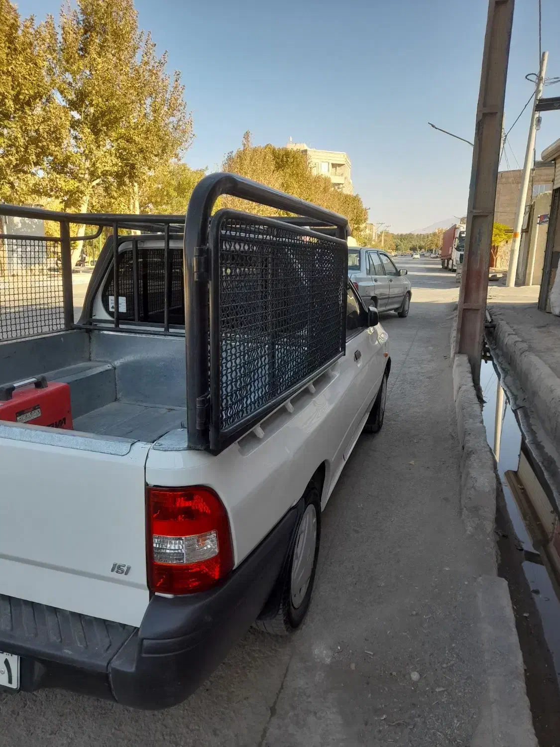 پراید وانت مدل  ۴۰۲|خودرو سواری و وانت|خمین, |دیوار