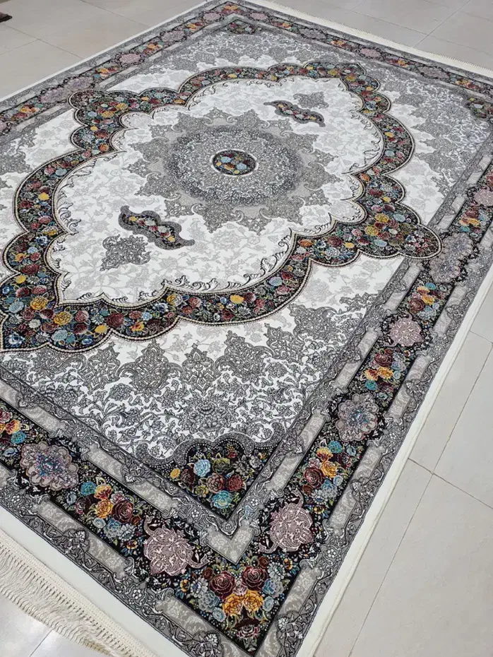 فرش قسطی بدون رو کشید)پایتخت فرش زاهدان|فرش|زاهدان, |دیوار