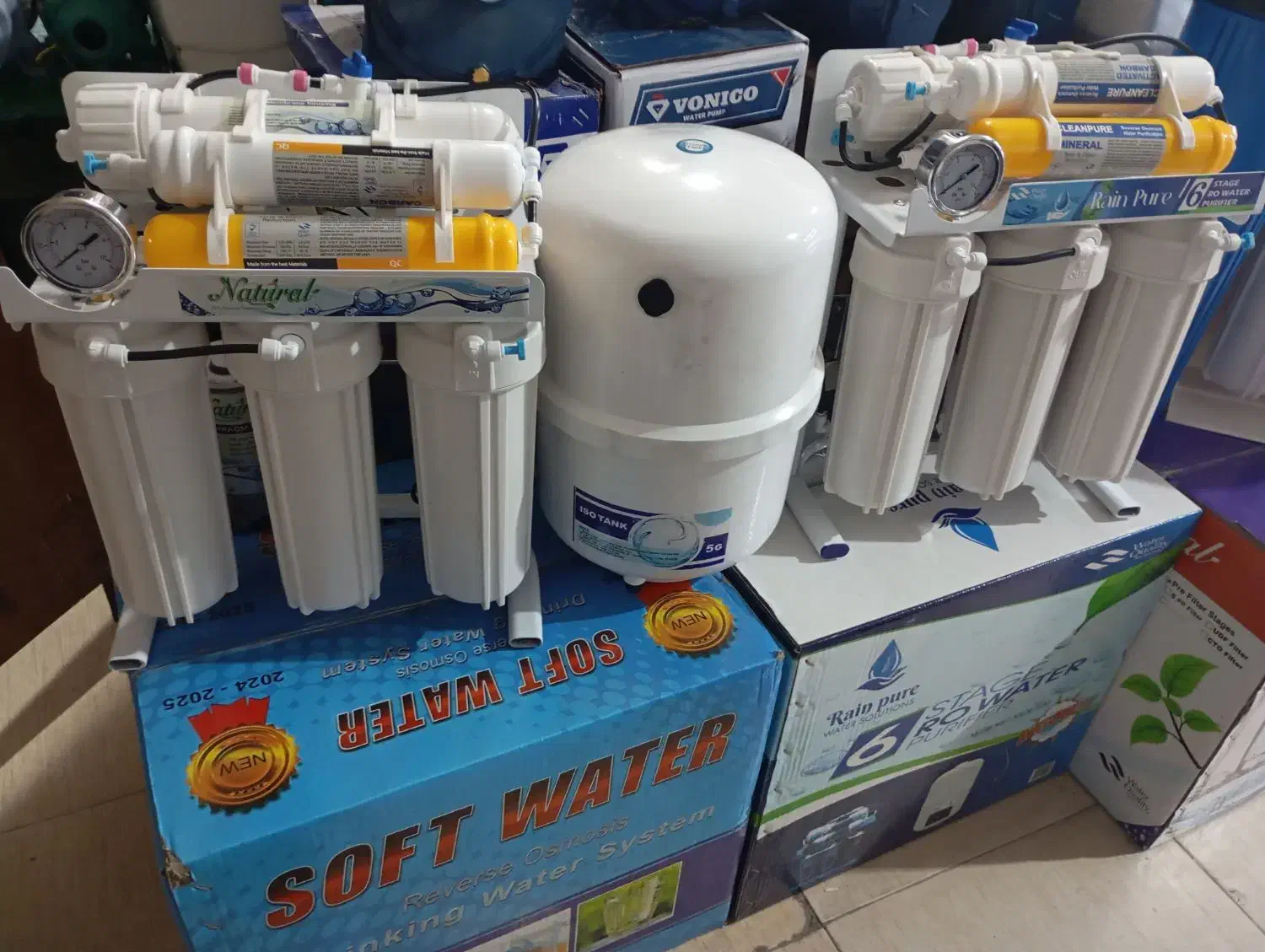 نمایندگی رسمی فروش انواع تصفیه آب خانگی و صنعتی|آب‌سردکن و تصفیه آب|تربت جام, یحیی آباد|دیوار