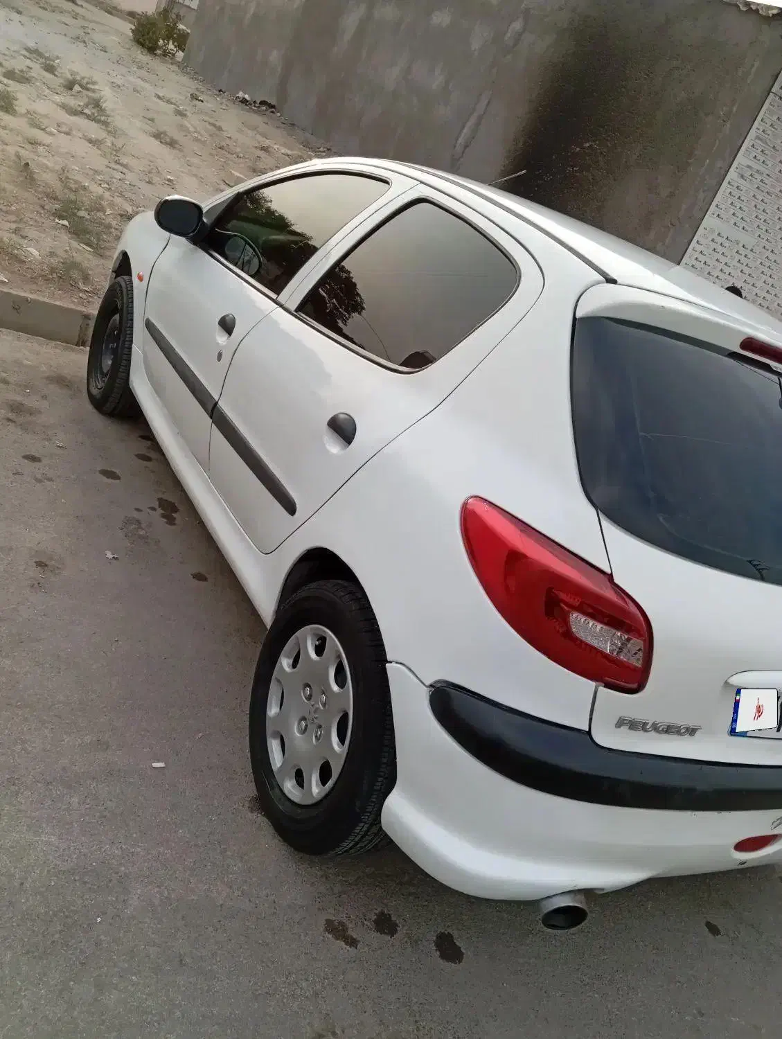 ماشین 206 مدل 88|خودرو سواری و وانت|دهدشت, |دیوار