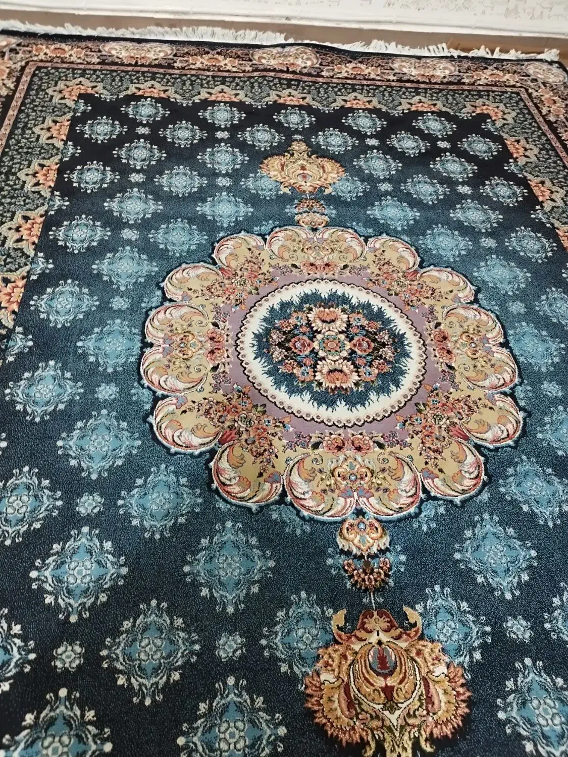 دو تخته فرش 12متری|فرش|مهران (ایلام), |دیوار