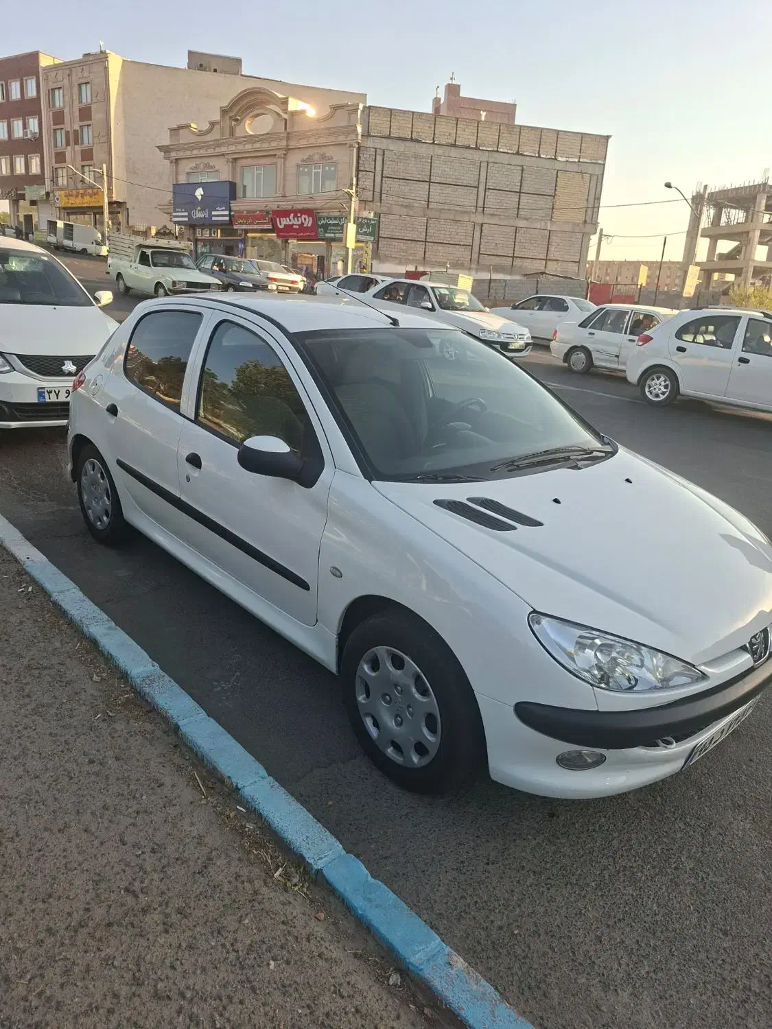 پژو 206تیپ پنج مدل 1395|خودرو سواری و وانت|تبریز, |دیوار