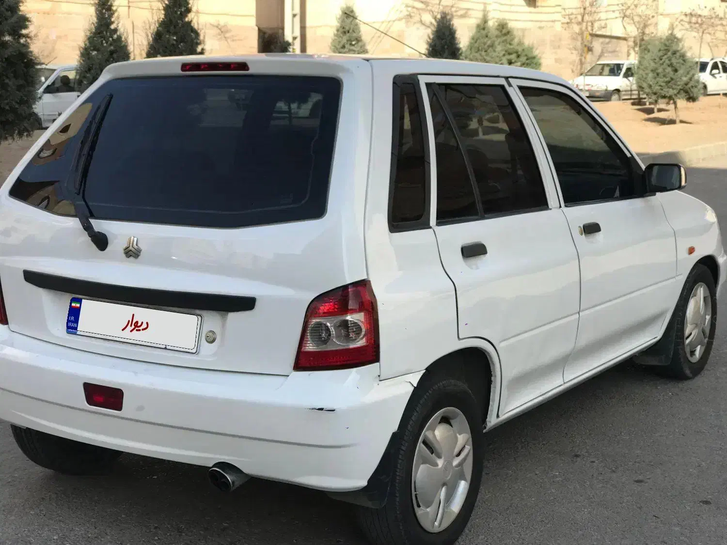 پراید۱۱۱ مدل ۹۸|خودرو سواری و وانت|محمدیه-قزوین, |دیوار