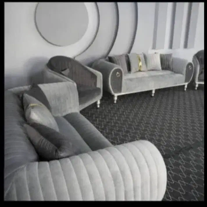 مبل ۷نفره|مبلمان خانگی و میز عسلی|شوش, |دیوار