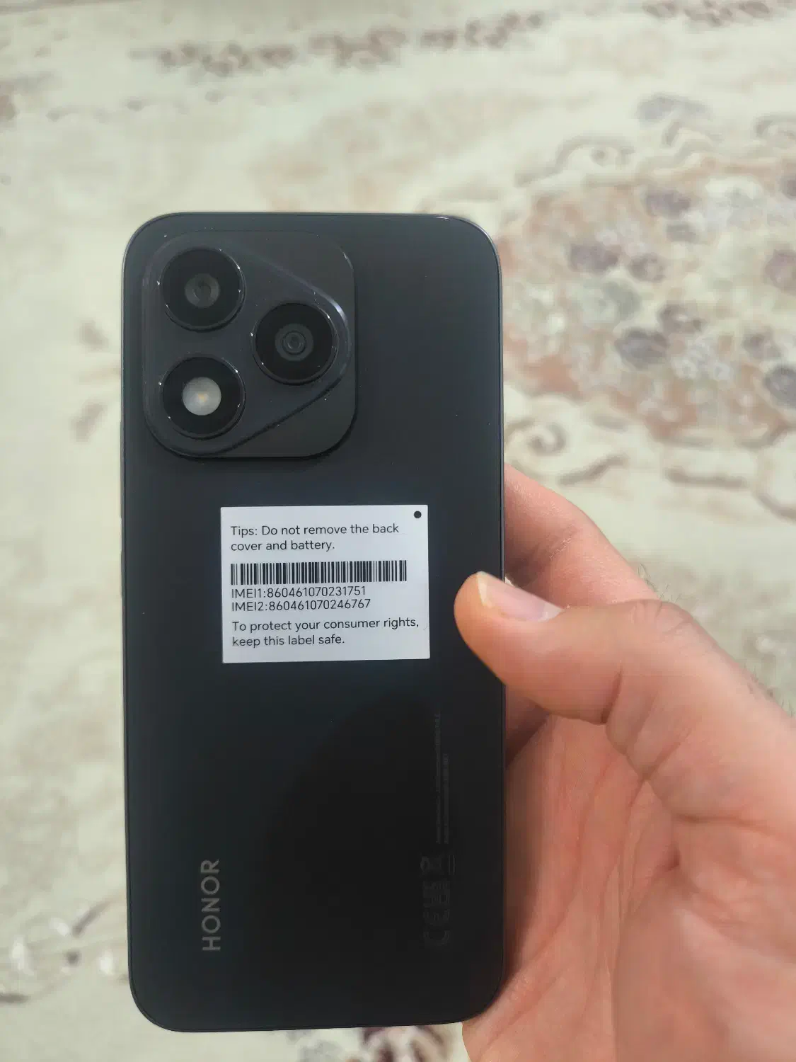 Honor 400 lite|موبایل|ابهر, |دیوار