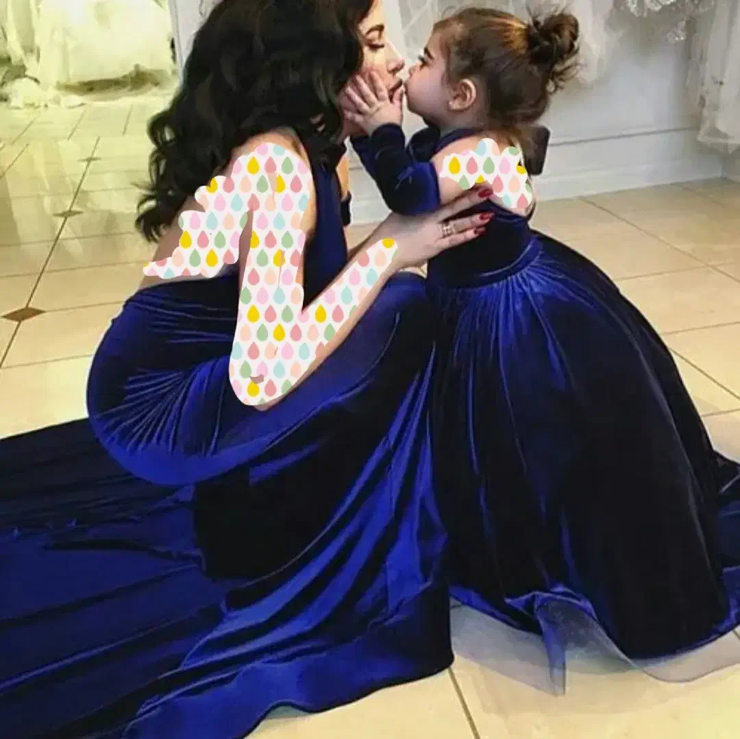 لباس مجلسی ست مادر دختری|لباس|کرج, بنیاد|دیوار