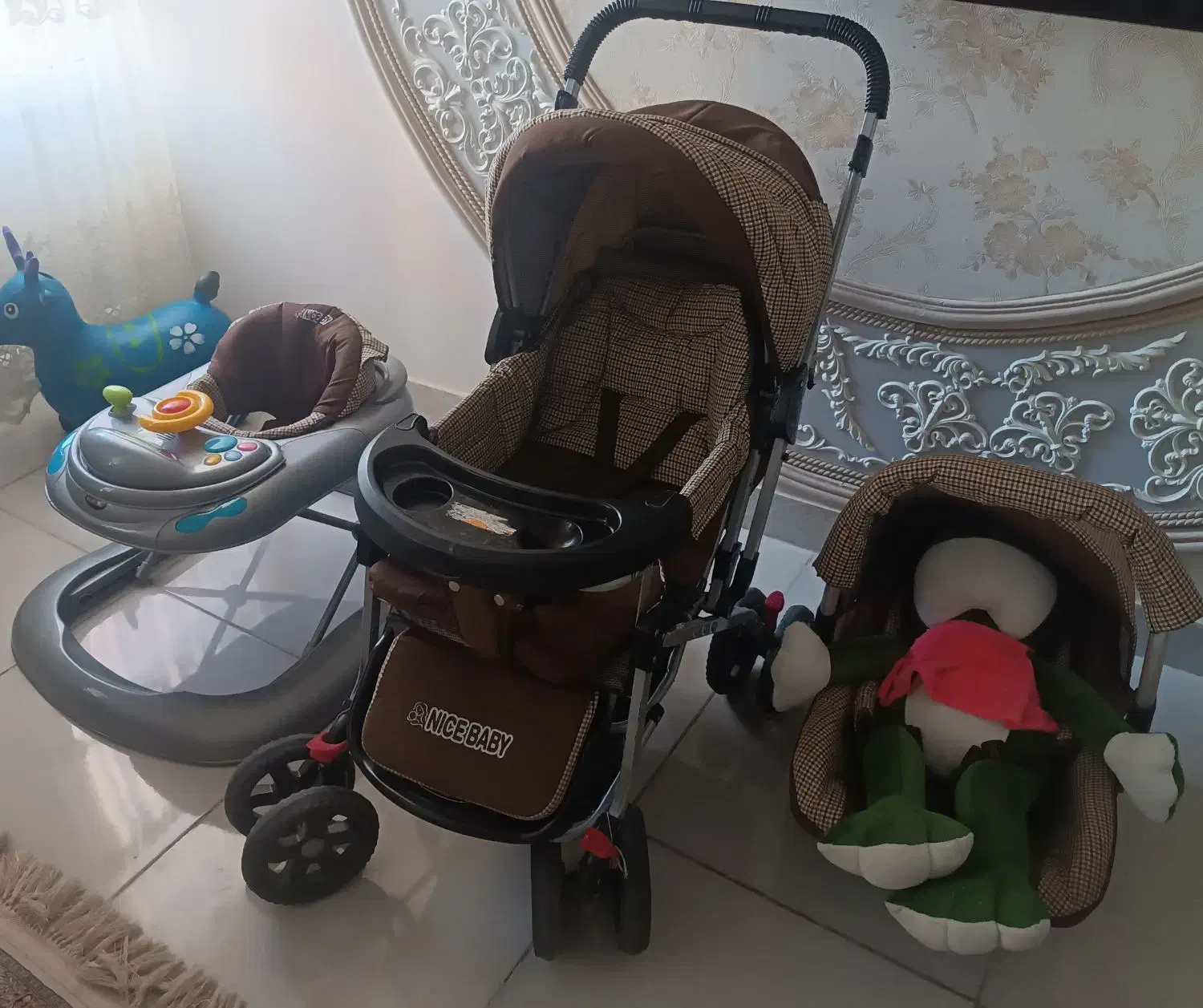 کالسکه کریر روروئک|کالسکه و لوازم جانبی|ملایر, |دیوار