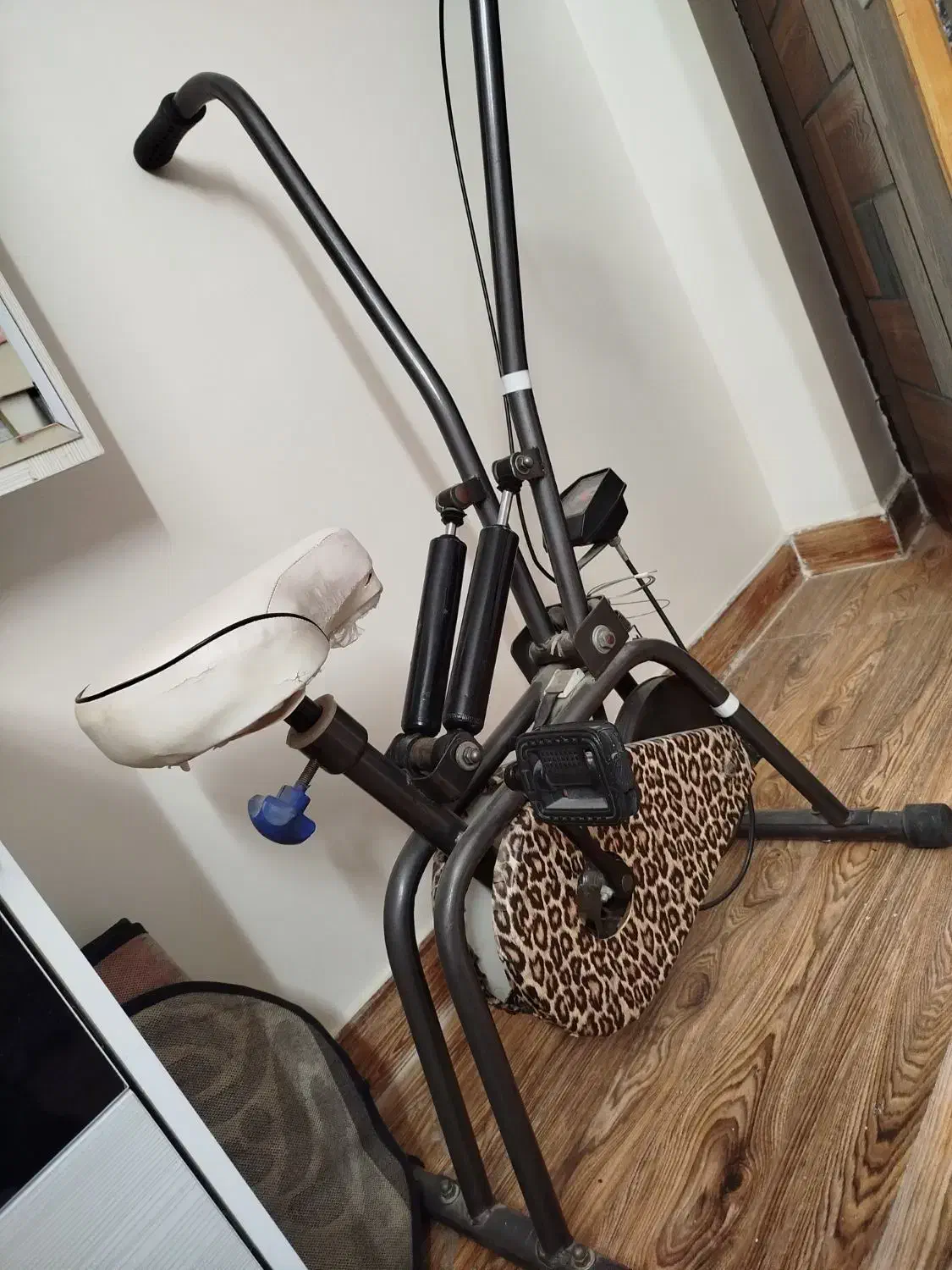 فروش دوچرخه ثابت در حد نو|تجهیزات ورزشی|اصفهان, سرشبادران|دیوار