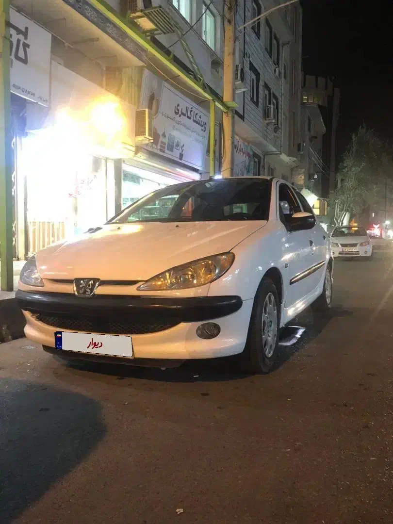 فروش پژو ۲۰۶|خودرو سواری و وانت|ساری, |دیوار