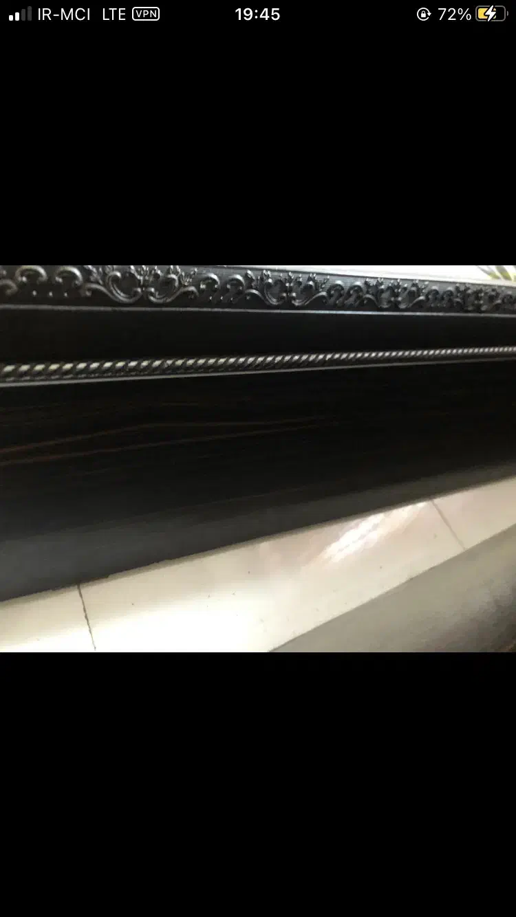 تخت دونفره (فقط قاب )کفی و تشک ندارد|تخت و سرویس خواب|تهران, بازار|دیوار