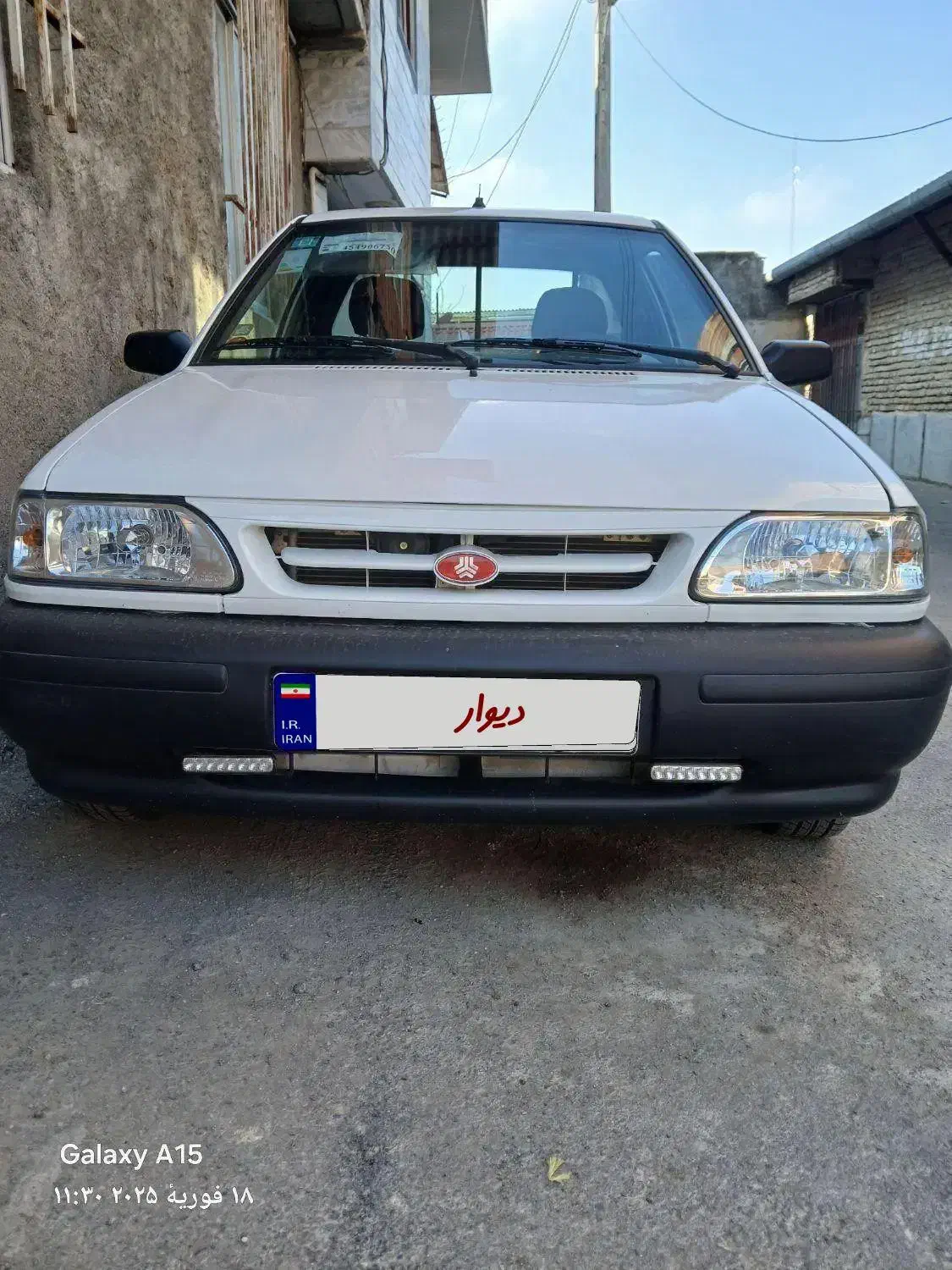 پراید۱۵۱لاینر مدل ۱۴۰۳|خودرو سواری و وانت|ساری, |دیوار