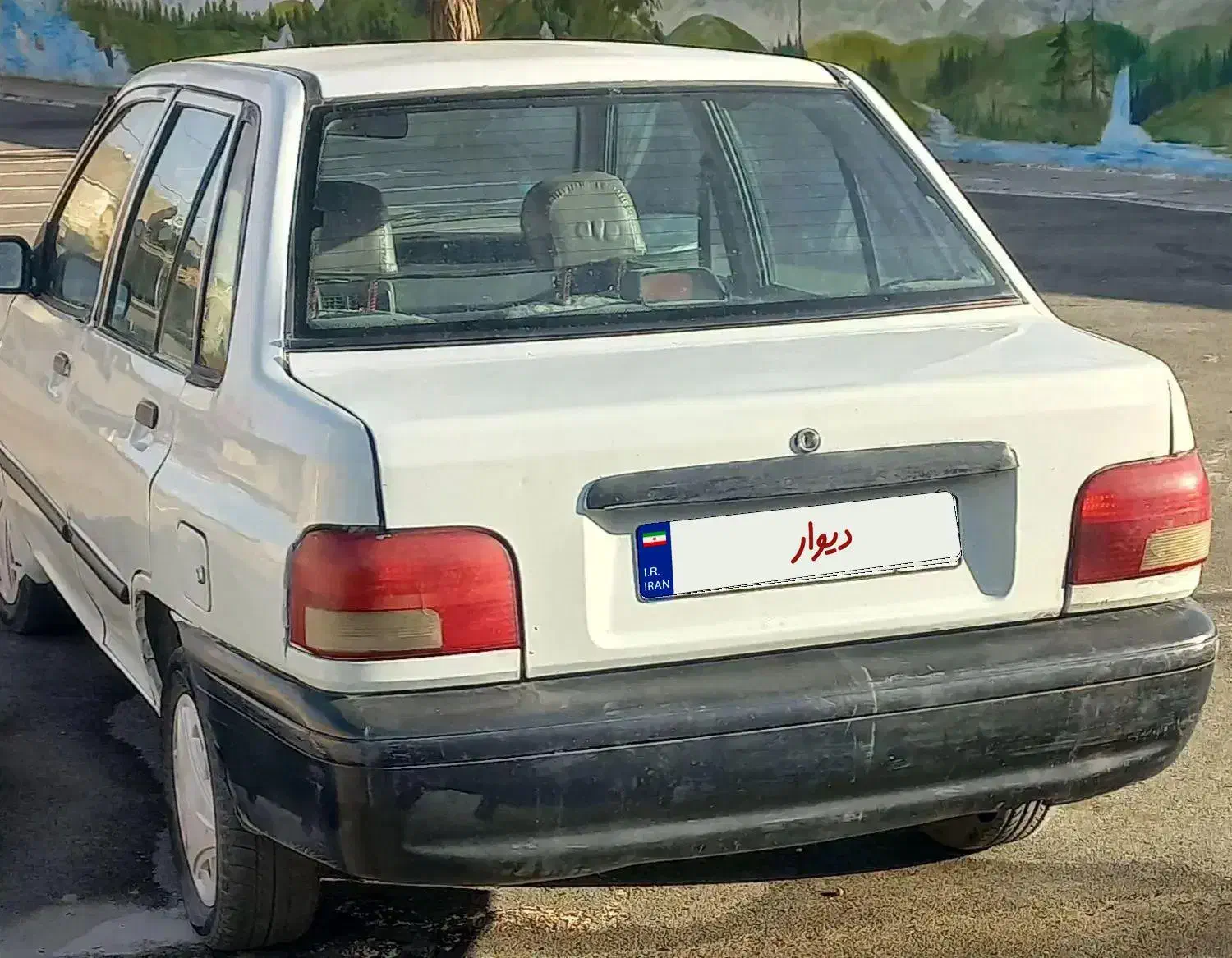 پراید۸۴|خودرو سواری و وانت|دهگلان, |دیوار