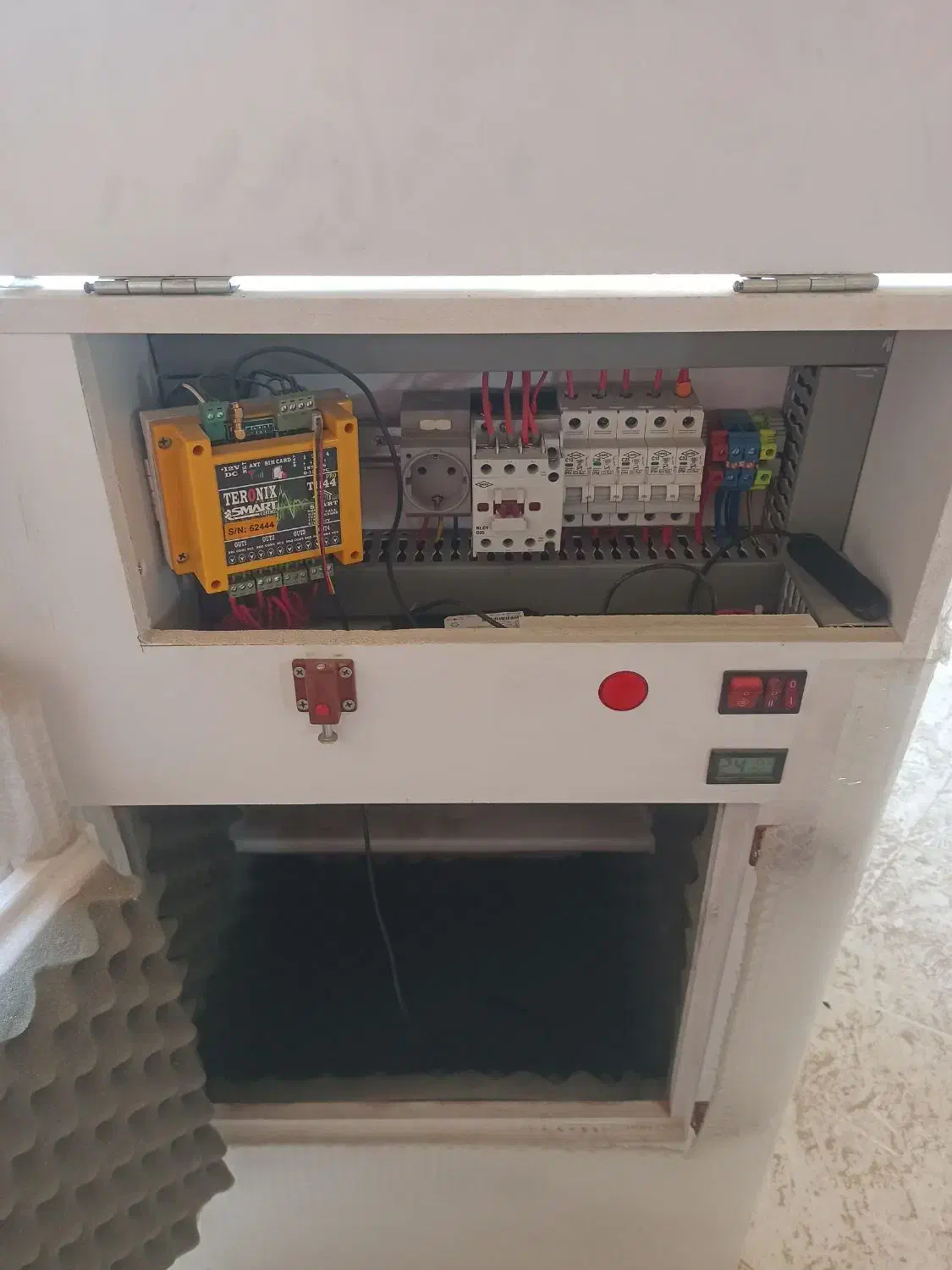 باکس ماینر سوپر سایلنت|قطعات و لوازم جانبی رایانه|شاهین‌شهر, نبوت|دیوار