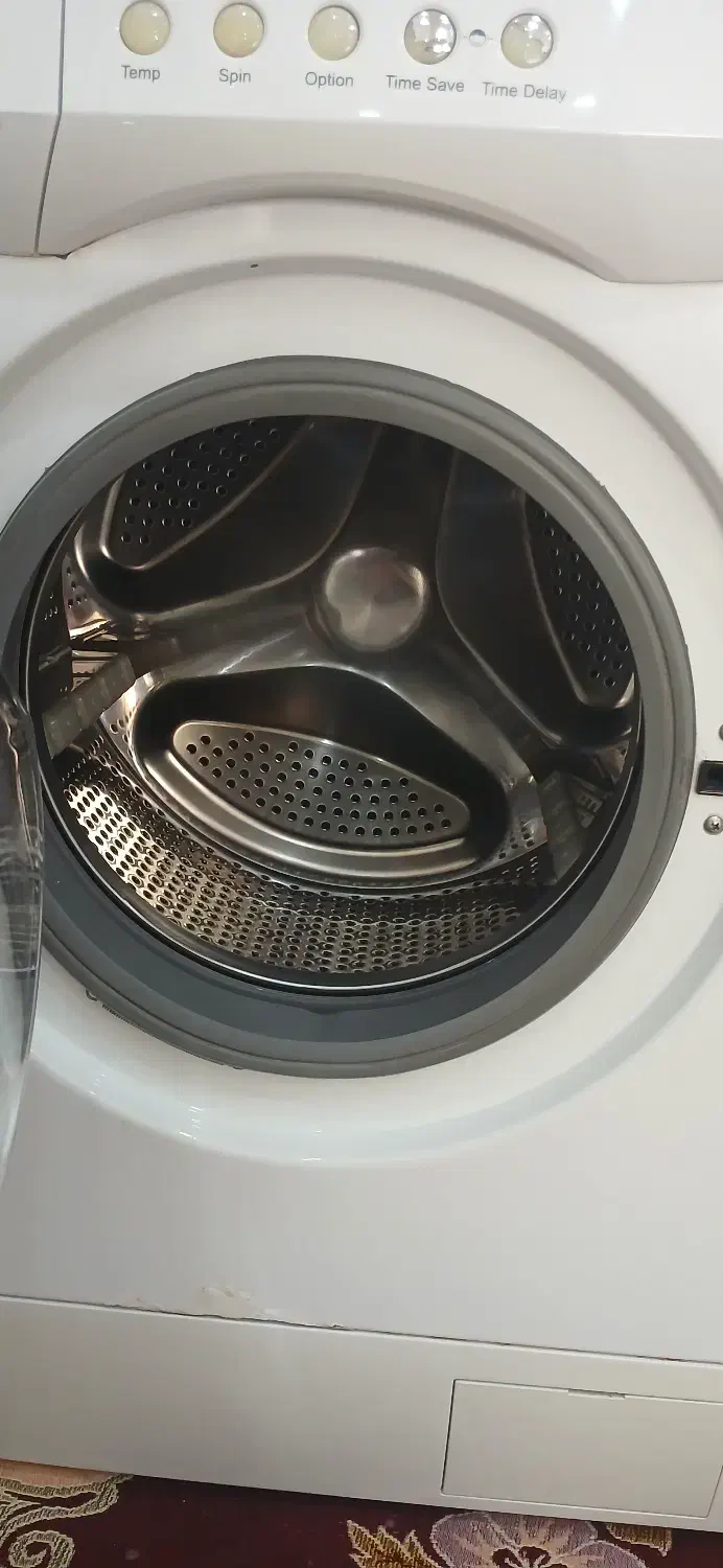 لباسشویی دوو ۷ کیلو اصل کره|ماشین لباسشویی و خشککن لباس|قم, بنیاد|دیوار