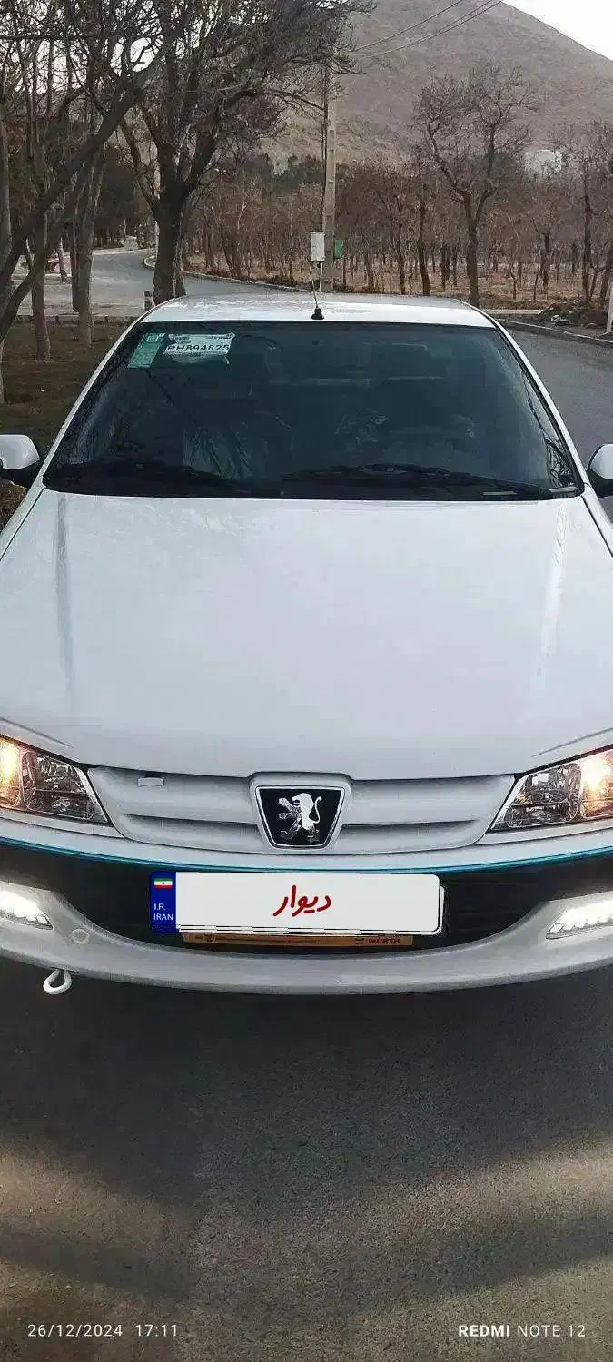 پژو پارس موتور جدید p|خودرو سواری و وانت|خمین, |دیوار