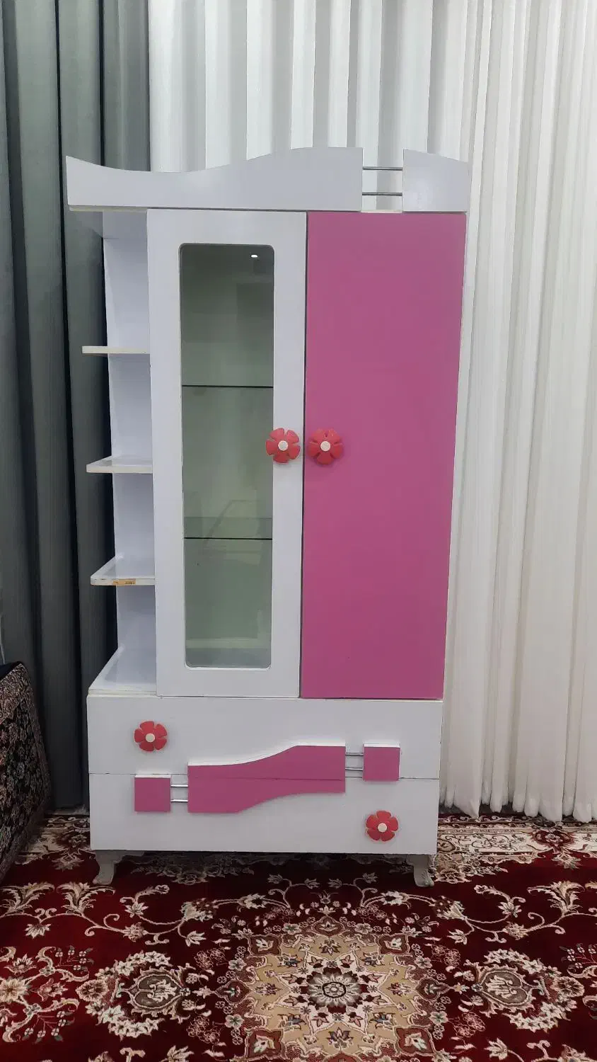 کمد کودک|جاکفشی، کمد، دراور|بیرجند, |دیوار