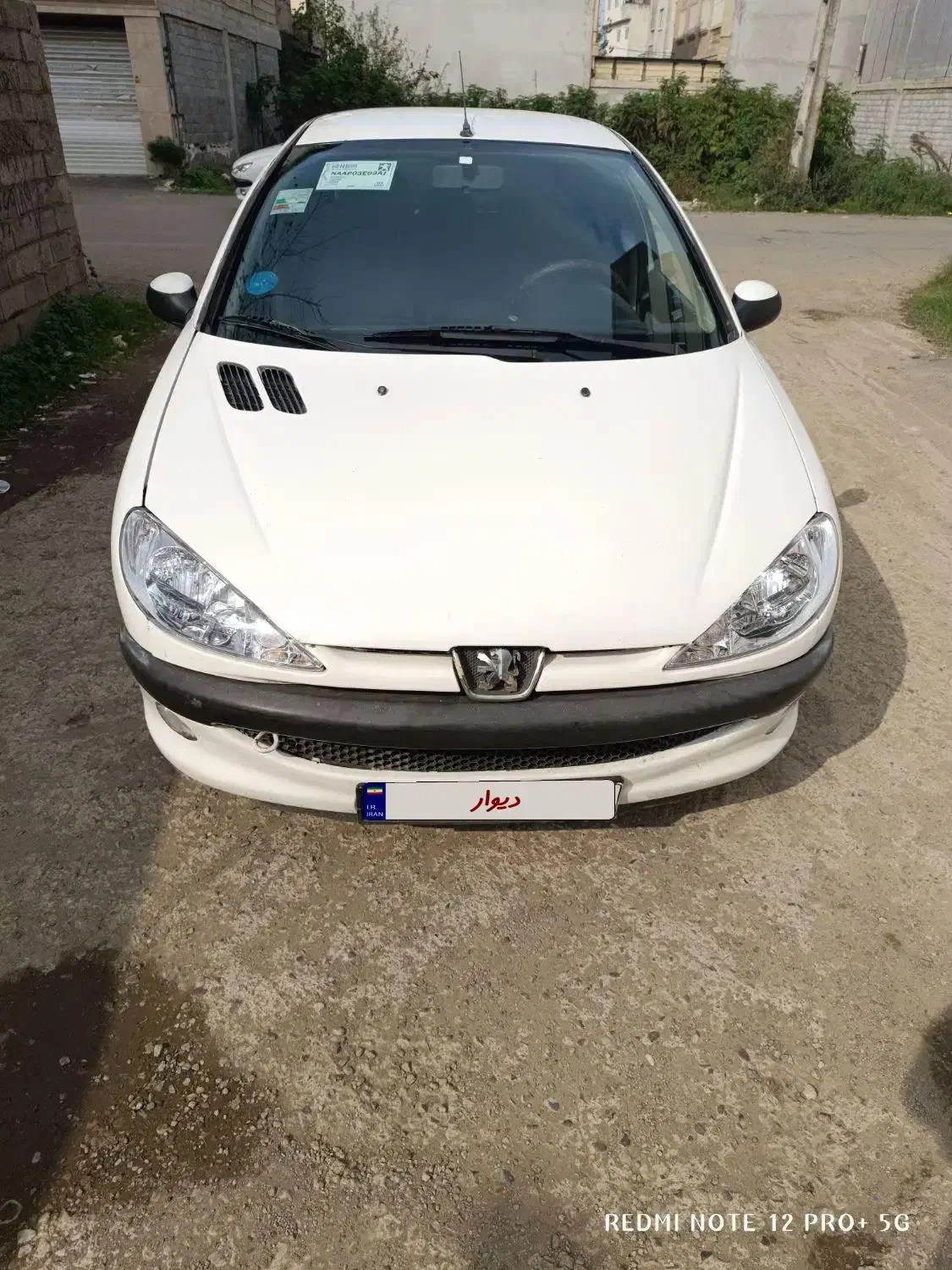 ۲۰۶ تیپ ۲ مدل ۸۷|خودرو سواری و وانت|لاهیجان, گلستان|دیوار